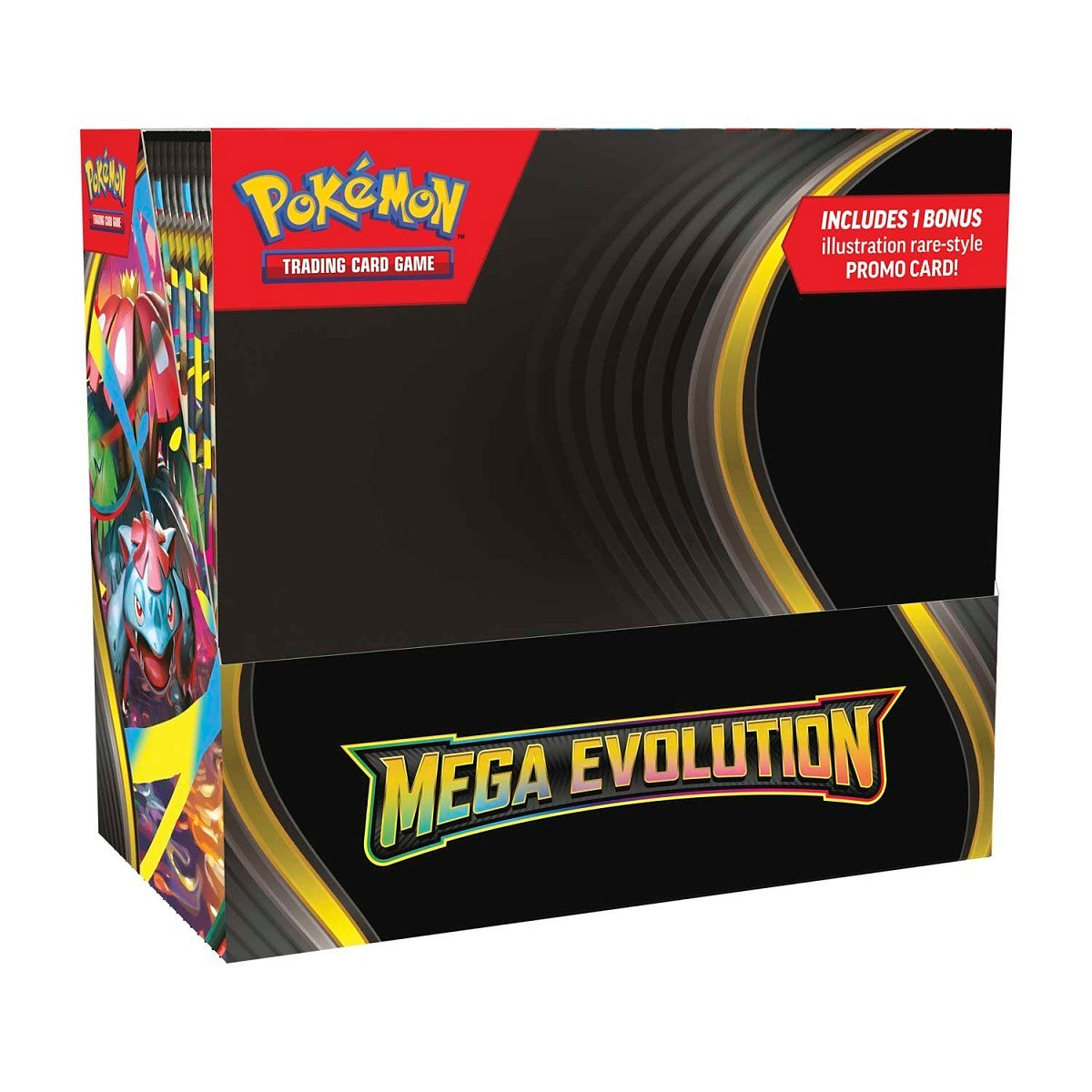 Pokemon Mega Evolution (Enhanced) Booster Box (PK36 & 1 Promo Card)