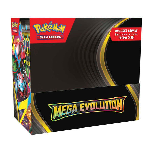Pokemon Mega Evolution (Enhanced) Booster Box (PK36 & 1 Promo Card)