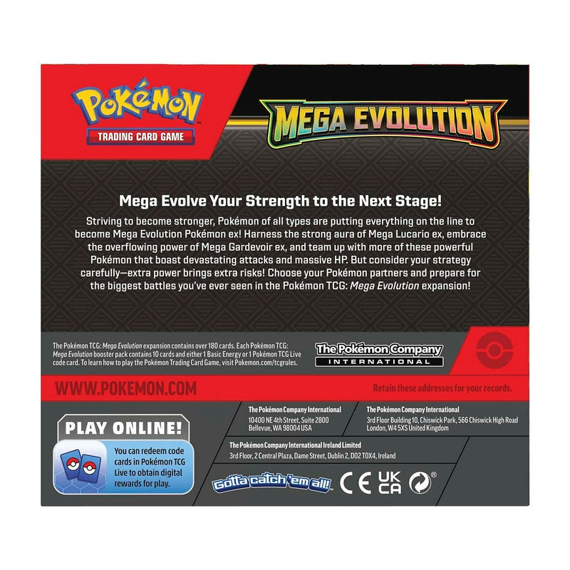 Pokemon Mega Evolution (Enhanced) Booster Box (PK36 & 1 Promo Card)