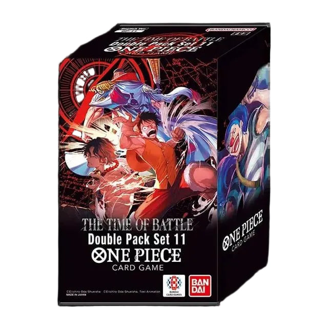 One Piece Card Game: [DP11] Double Pack Set 11 : The Time of Battle