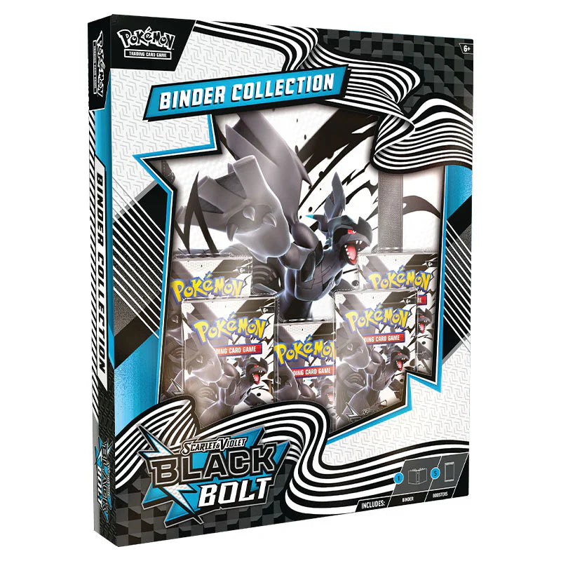 Pokemon Scarlet & Violet Black Bolt Binder Collection