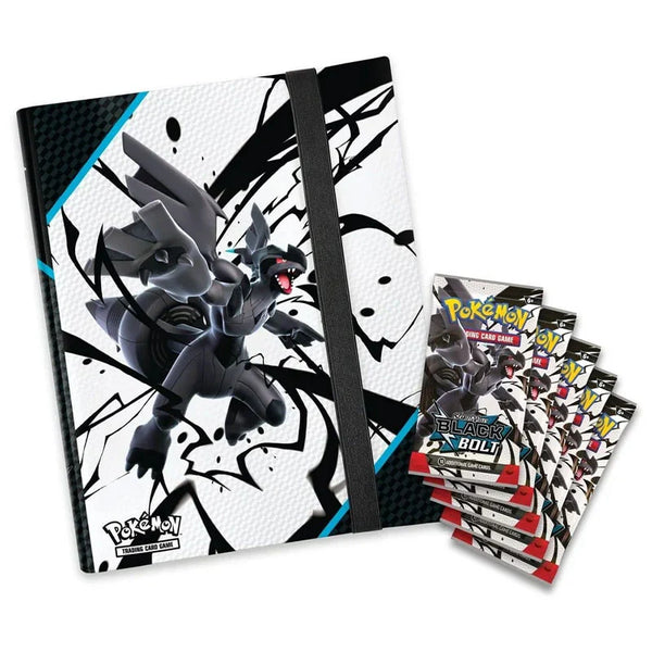 Pokemon Scarlet & Violet Black Bolt Binder Collection
