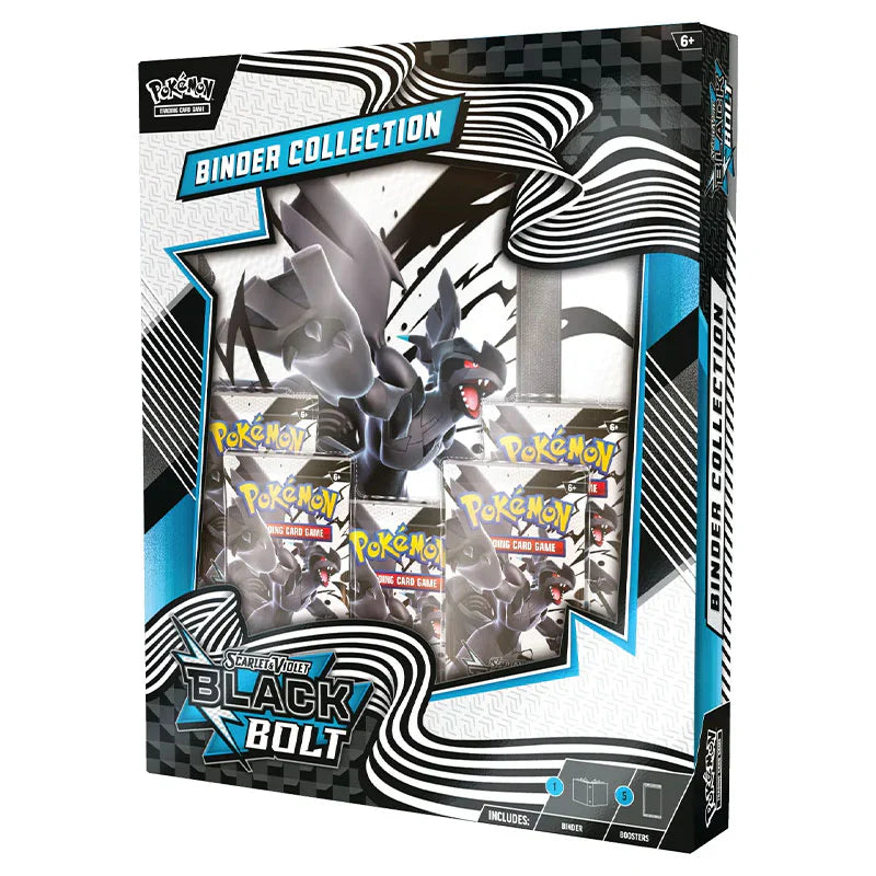 Pokemon Scarlet & Violet Black Bolt Binder Collection