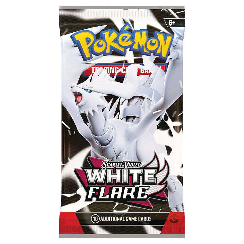 Pokemon Scarlet & Violet White Flare Single Pack