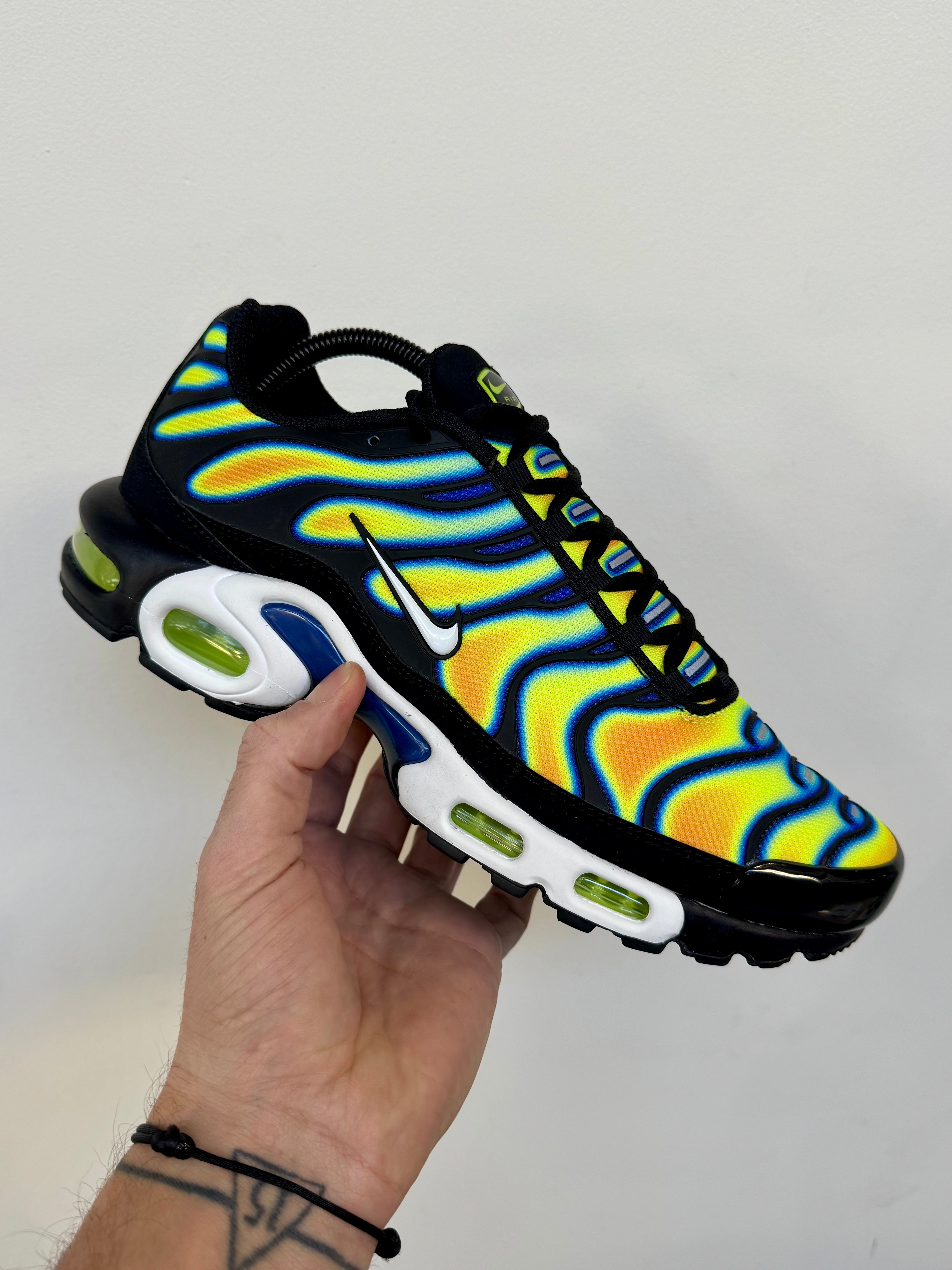Nike Air Max Plus Tuned 1 Heat Map