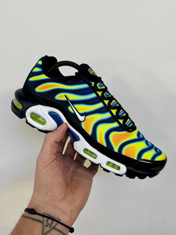Nike Air Max Plus Tuned 1 Heat Map