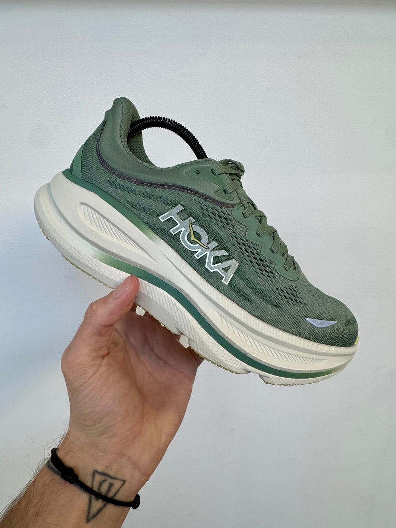 Hoka Bondi 9 Succulent Fern Men's