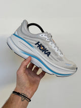 Hoka Bondi 9 Stardust Cosmic Grey Men's