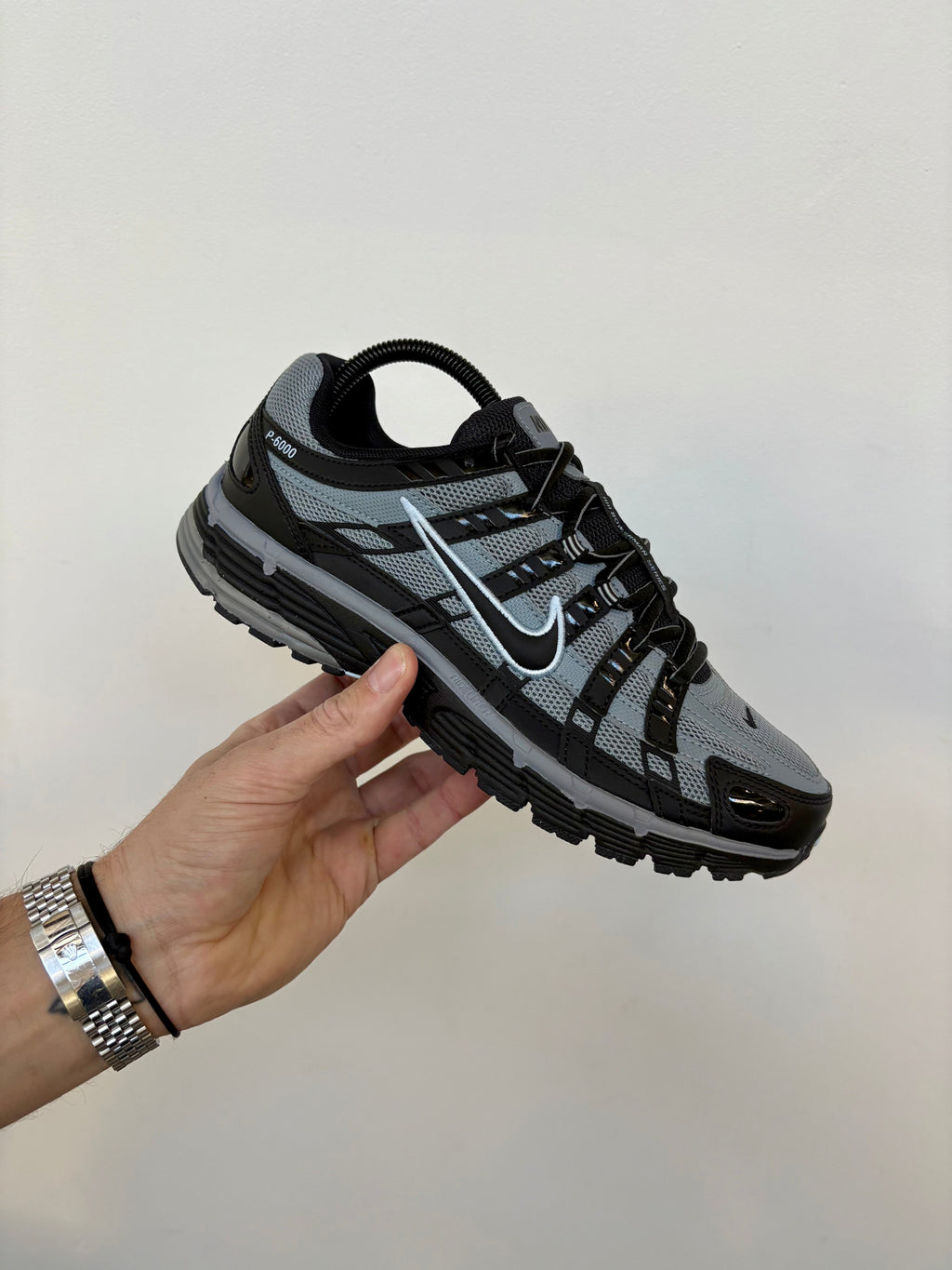 Nike P-6000 Cool Grey Black