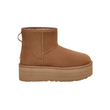 UGG Classic Mini Platform Chestnut