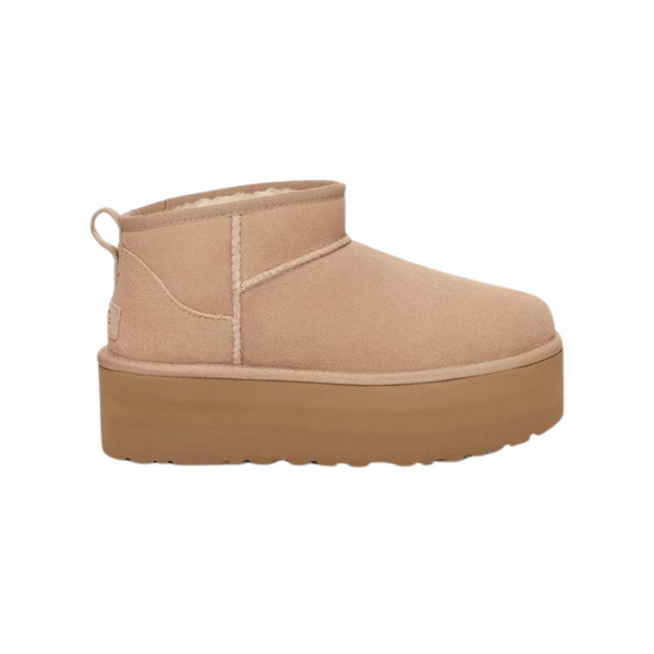 UGG Classic Ultra Mini Platform Boot Sand