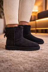 UGG Mini Bailey Bow II Boot Black