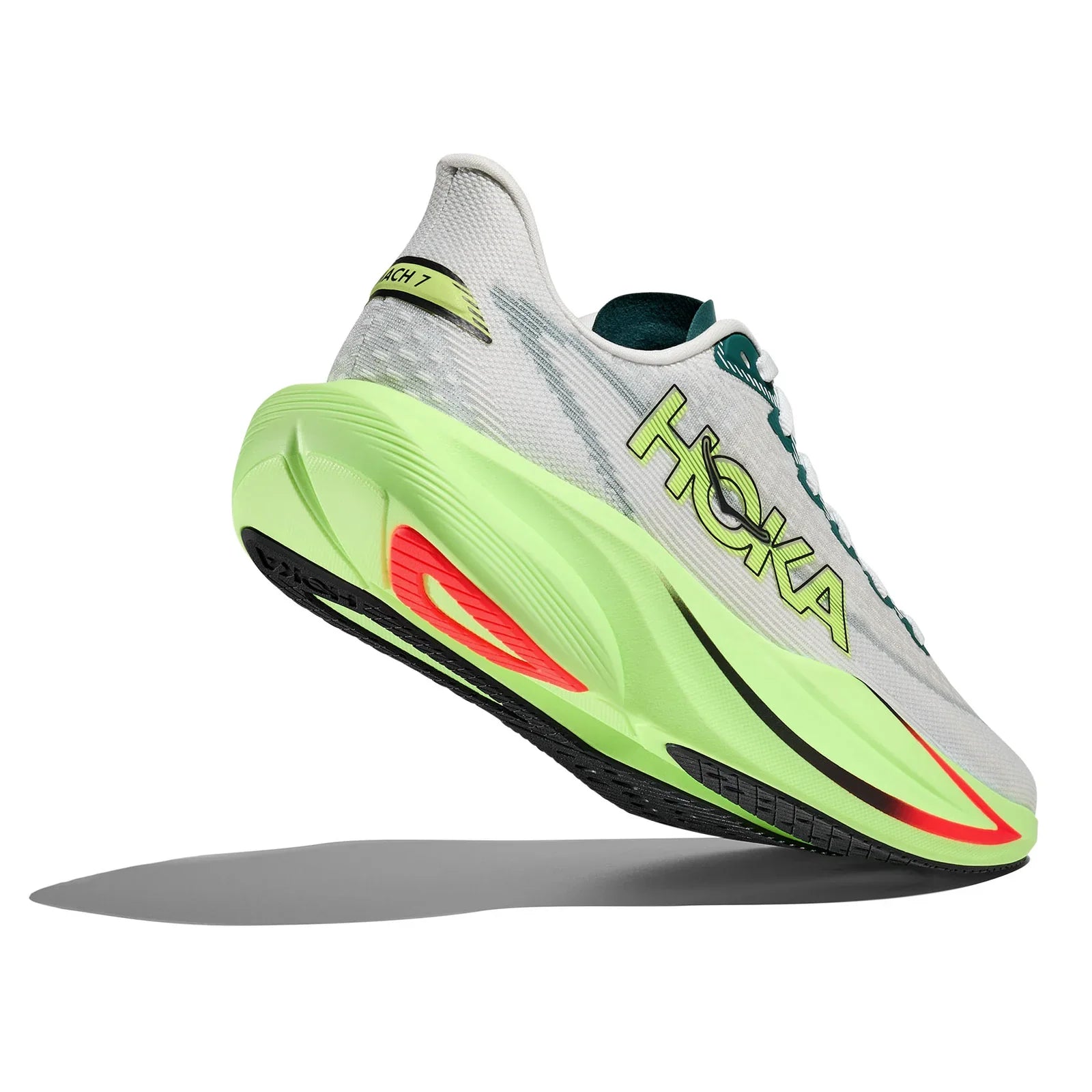 HOKA MACH 7 FROST NEON YUZU WOMEN'S