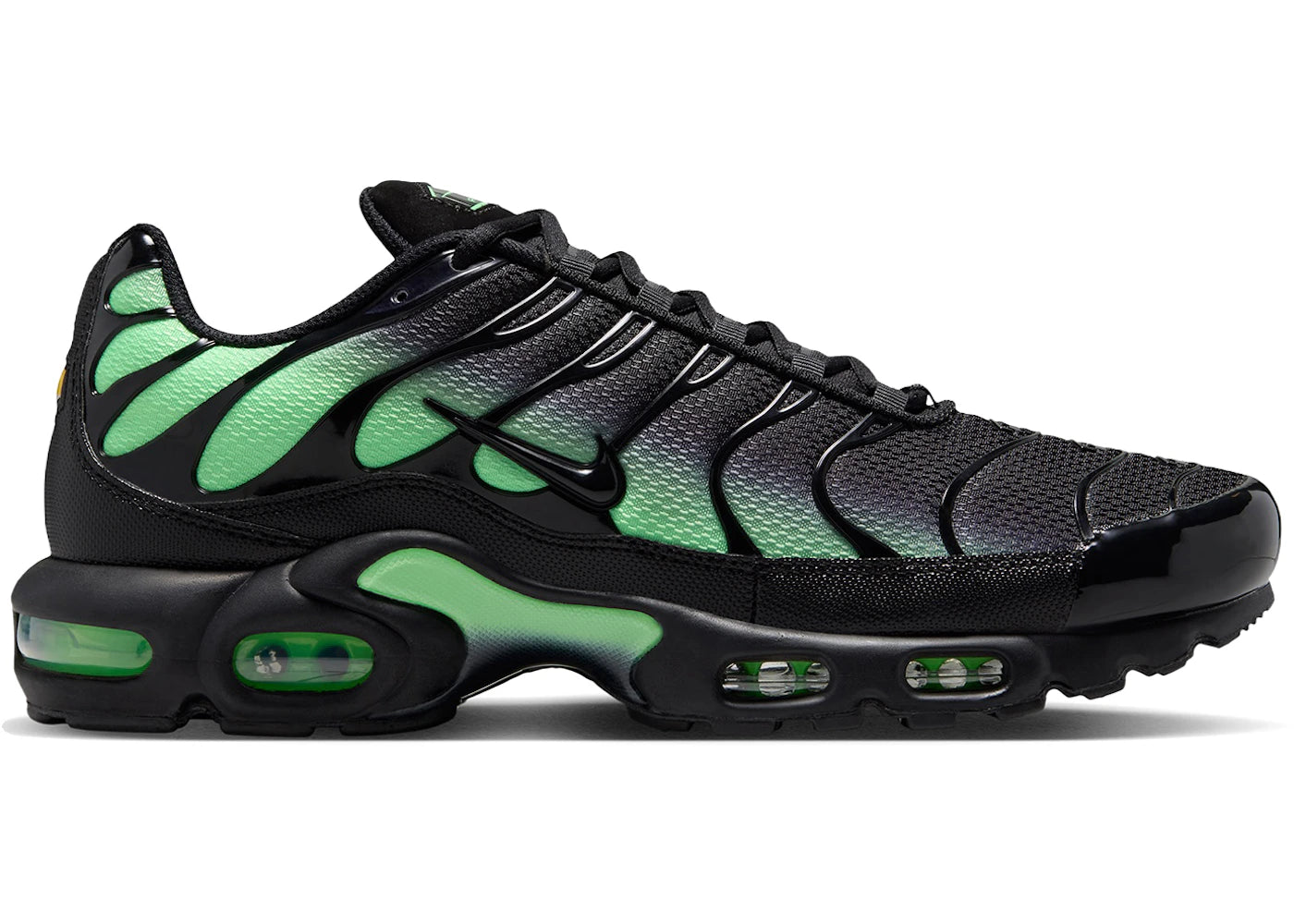 Nike Air Max Plus Black Illusion Green