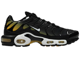 Nike Air Max Plus Tuned 1 Black University Gold White