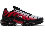 Nike Air Max Plus Tuned 1 Pure Platinum University Red