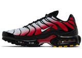 Nike Air Max Plus Tuned 1 Pure Platinum University Red