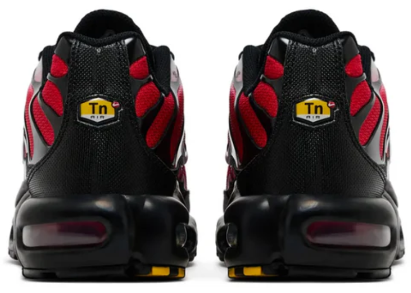 Nike Air Max Plus Tuned 1 Pure Platinum University Red