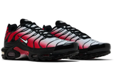 Nike Air Max Plus Tuned 1 Pure Platinum University Red