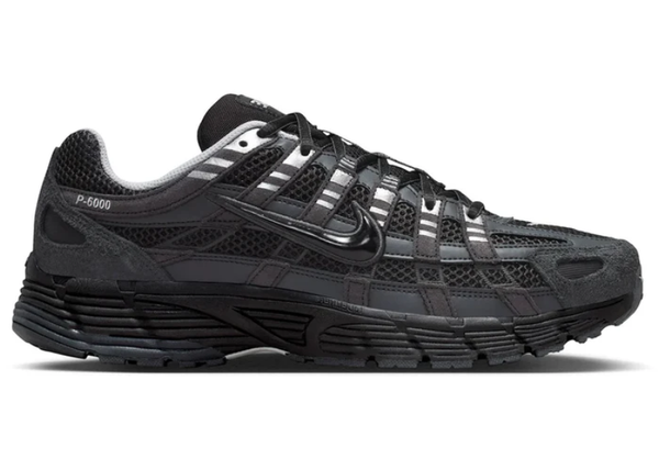 Nike P-6000 Anthracite Metallic Silver