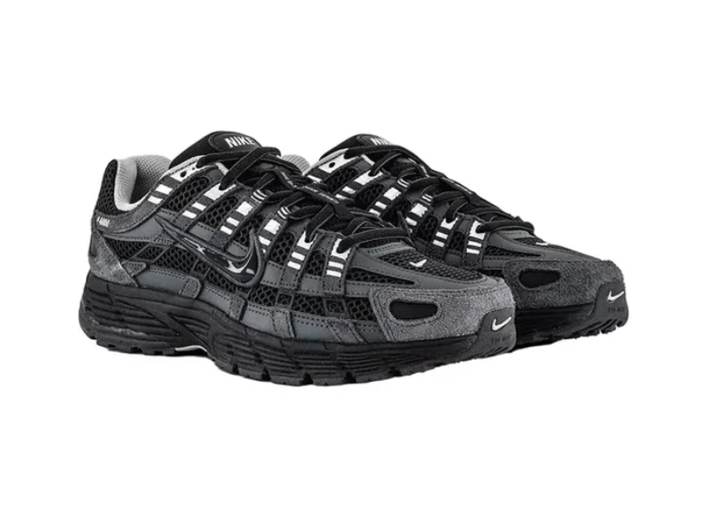 Nike P-6000 Anthracite Metallic Silver
