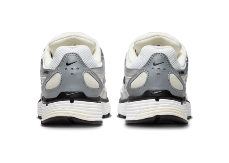 Nike P-6000 Coconut Milk Metallic Silver