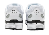 Nike P-6000 White Metallic Silver Black