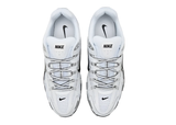 Nike P-6000 White Metallic Silver Black