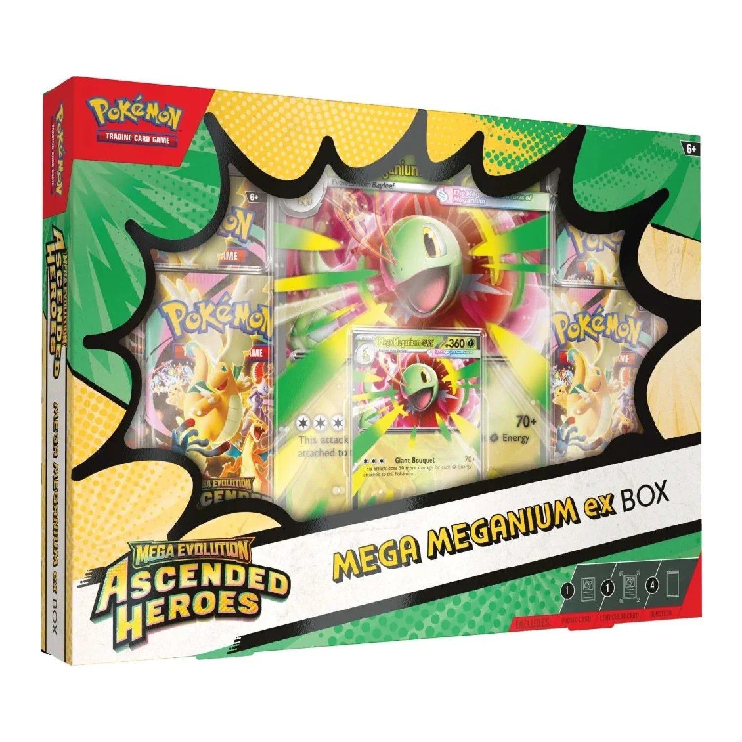 Pokemon TCG: Ascended Heroes - Mega Meganium ex Box
