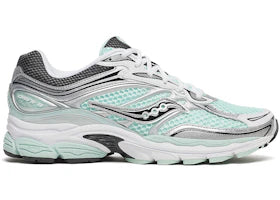 Saucony ProGrid Omni 9 Teal Metallic Silver