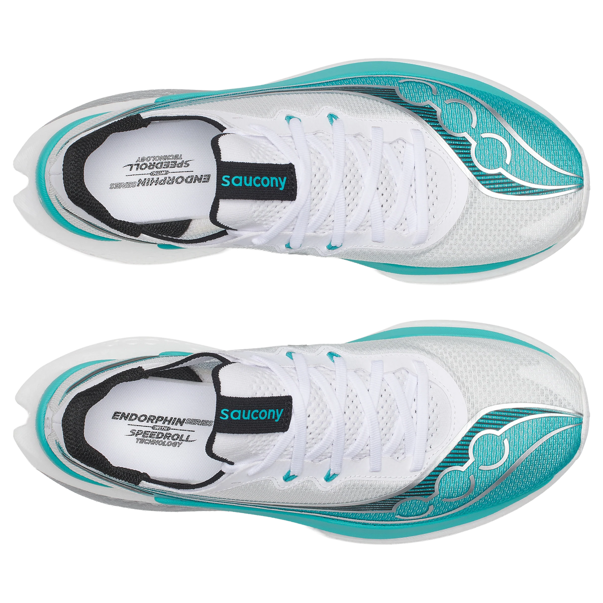 Saucony Endorphin Pro 5 White Tranquil Men's
