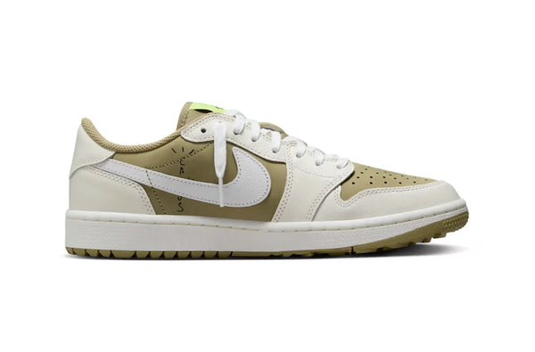 Nike Air Jordan 1 Low x Travis Scott Golf Neutral Olive