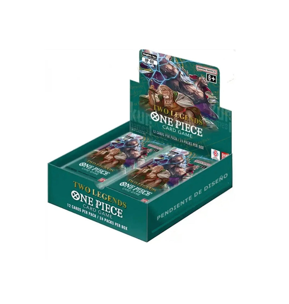 One Piece TCG: Two Legends (OP-08) Booster Box UNSEALED