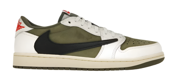 Nike Jordan 1 Retro Low OG SP Travis Scott Medium Olive