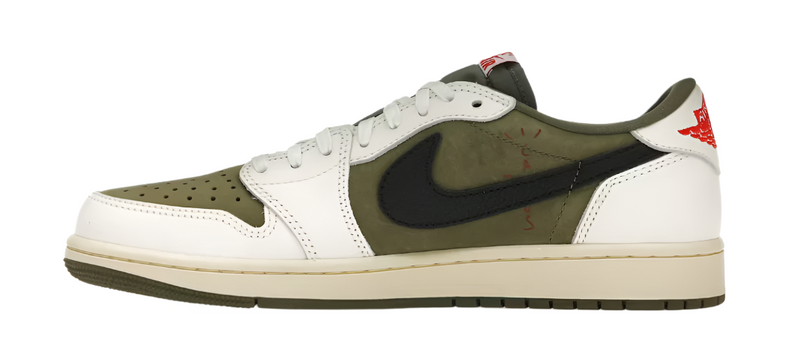 Nike Jordan 1 Retro Low OG SP Travis Scott Medium Olive