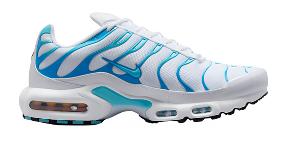 Nike Air Max Plus Tuned 1 White Polarised Blue