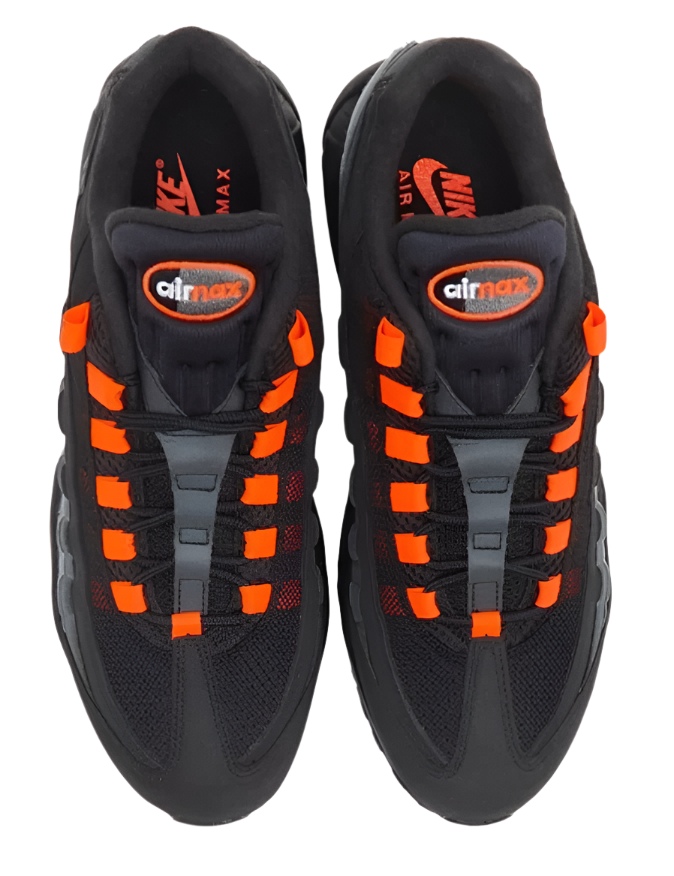 Nike Air Max 95 Laser Orange – SteppedInUk - Main Image