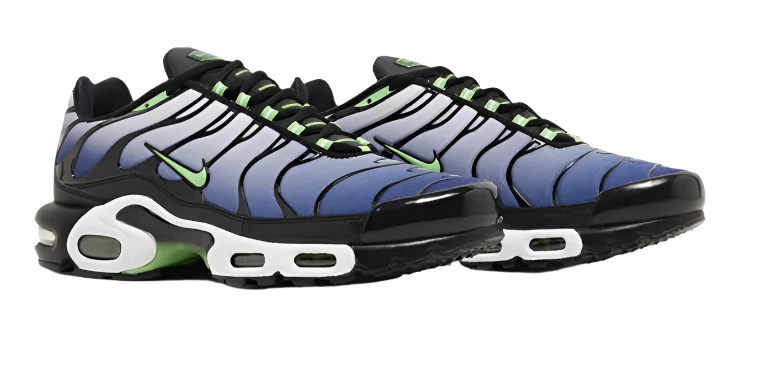 Nike Air Max Plus Tuned 1 Deep Royal Scream Green