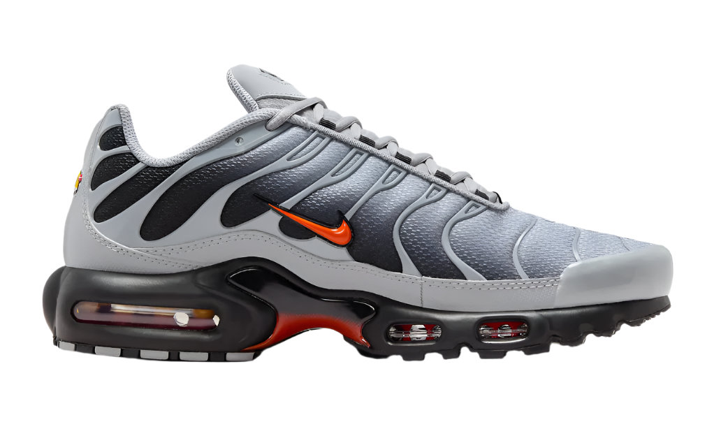 Nike Air Max Plus Tuned 1 Wolf Grey Picante Red