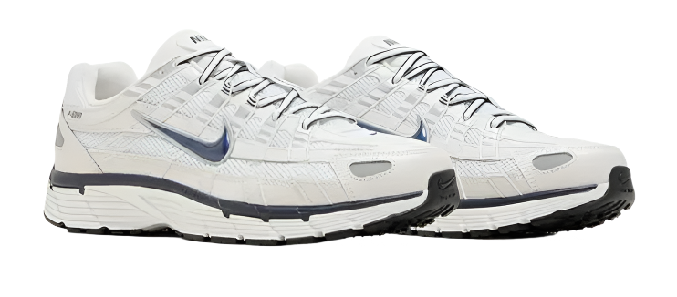 Nike P-6000 Obsidian Summit White