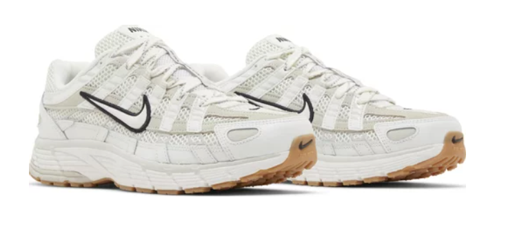 Nike P-6000 Premium Summit White UK9