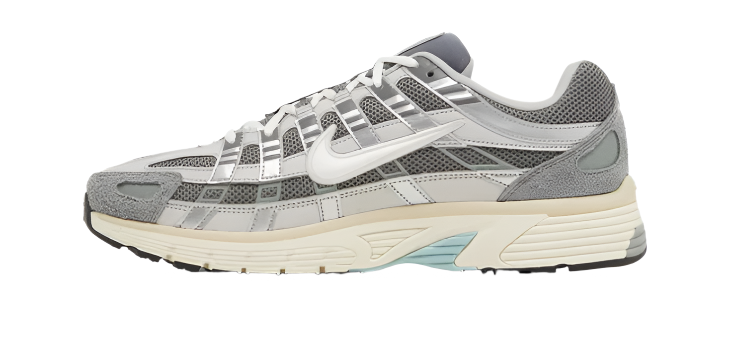 Nike P-6000 Flat Pewter