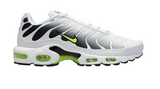 Nike Air Max Plus Tuned 1 White Black Volt