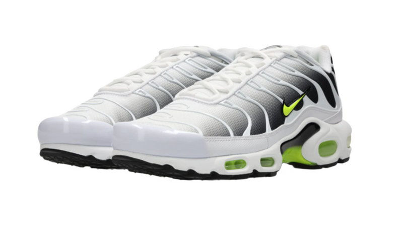 Nike Air Max Plus Tuned 1 White Black Volt