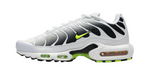 Nike Air Max Plus Tuned 1 White Black Volt