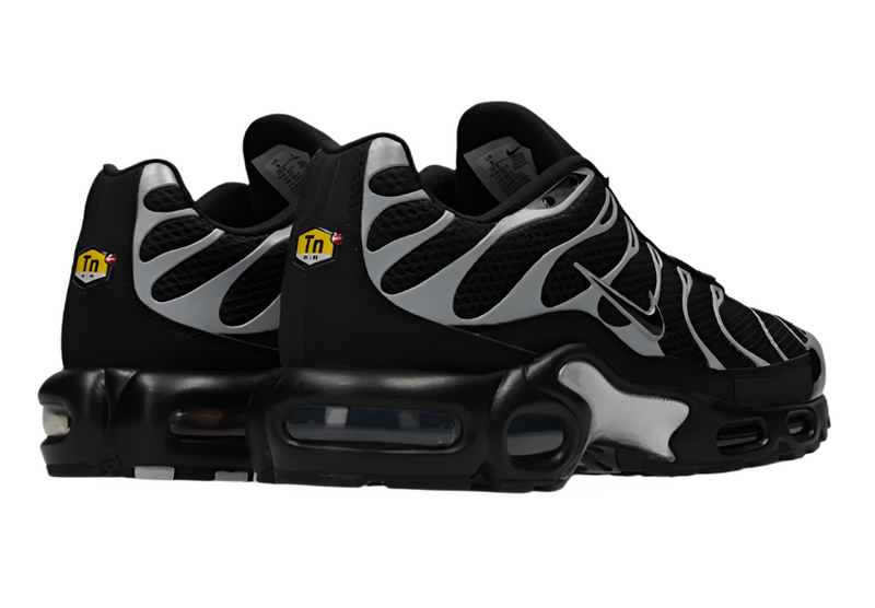 Nike Air Max Plus Tuned 1 Premium Black Reflective Silver "Mercury"