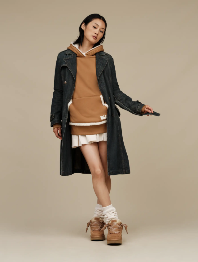 UGG Lowmel Chestnut Women's