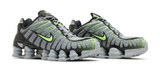 Nike Shox TL Wolf Grey Lime Blast