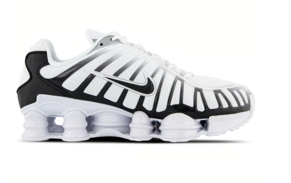 Nike Shox TL White Platinum