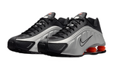 Nike Shox R4 Black Metallic Silver (2025)